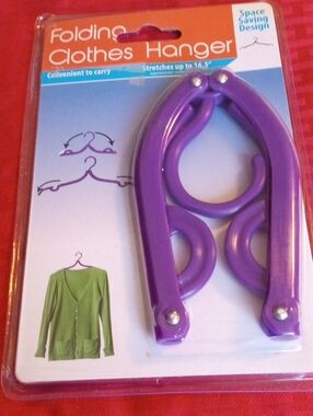 Folding Clothes Hanger